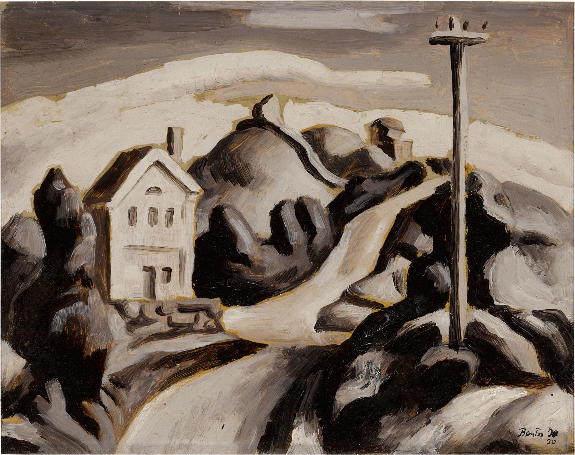 Thomas Hart Benton - Martha\'s Vineyard (Beetlebung Corner)