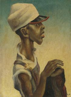 Thomas Hart Benton - Mississippi Negro Boy