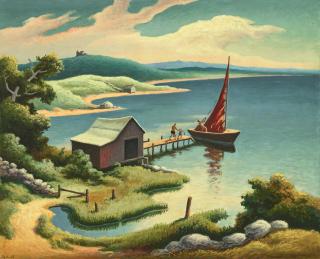 Thomas Hart Benton - Nashaquitsa