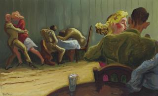 Thomas Hart Benton - On Leave