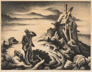 Thomas Hart Benton - Prodigal Son