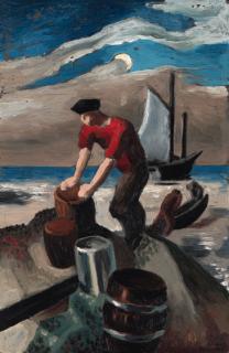 Thomas Hart Benton - Smugglers