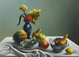 Thomas Hart Benton - Still Life