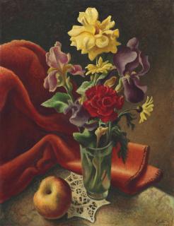 Thomas Hart Benton - Still Life