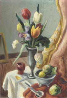 Thomas Hart Benton - Still Life