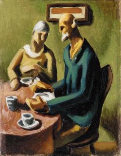 Thomas Hart Benton - Study for The Lord is My Shepherd