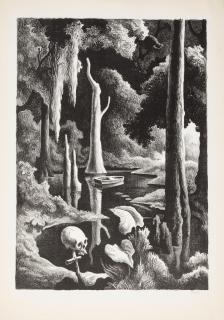 Thomas Hart Benton - Swampland, from Swamp Water