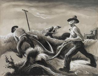 Thomas Hart Benton - Tax Work