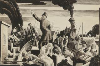 Thomas Hart Benton - The Civil War–Industrial Progress