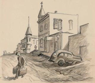 Thomas Hart Benton - The Drummer