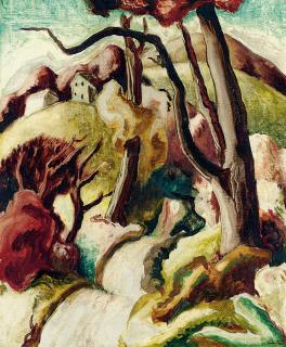 Thomas Hart Benton - Woodland Scene