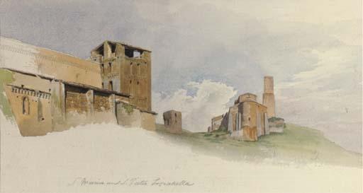 Thomas Hartley Cromek, A.N.W.S. - S. Maria e S. Pietro, Toscanella