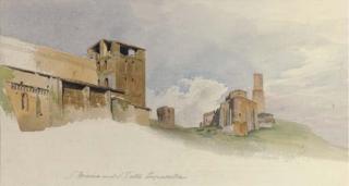 Thomas Hartley Cromek, A.N.W.S. - S. Maria e S. Pietro, Toscanella