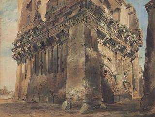 Thomas Hartley Cromek - Casa di Rienzi, Rome