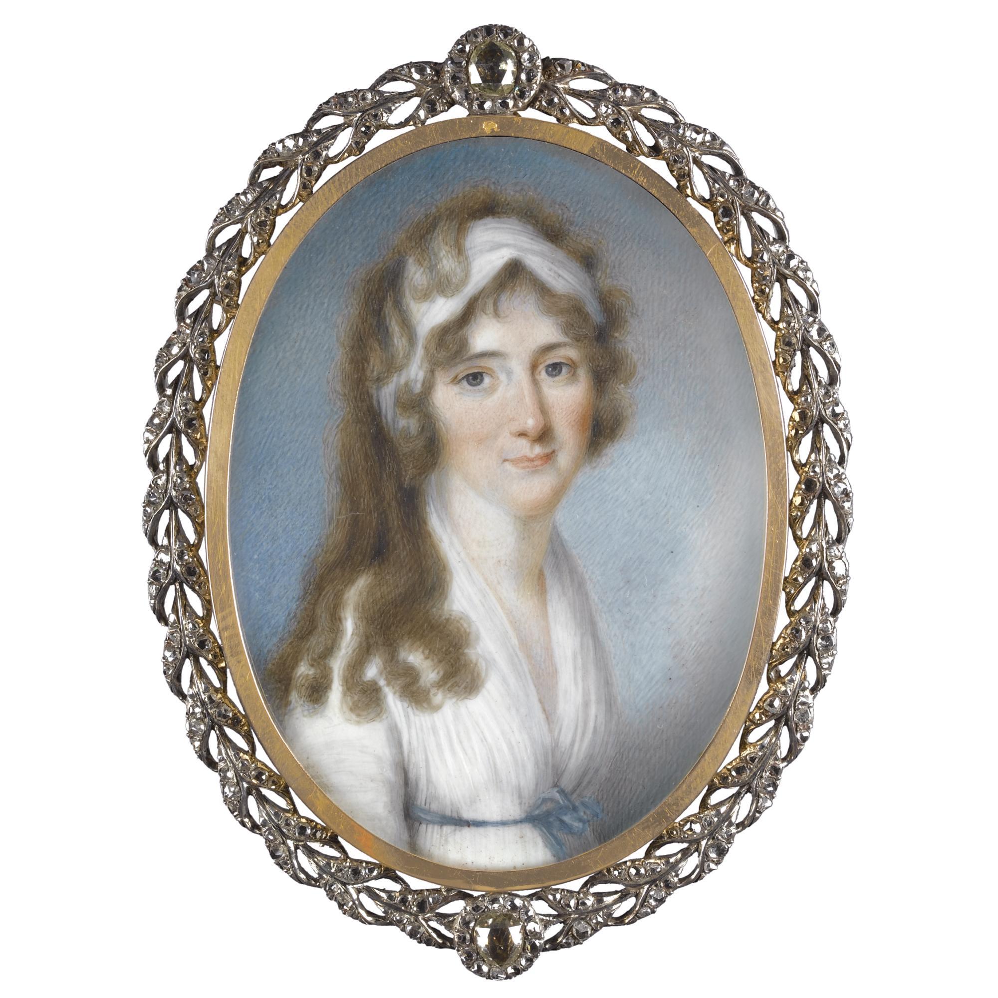 Thomas Hazlehurst - Portrait Of A Lady