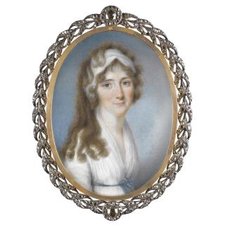 Thomas Hazlehurst - Portrait Of A Lady