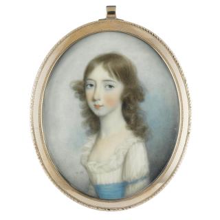 Thomas Hazlehurst - Portrait Of Mary Harrop