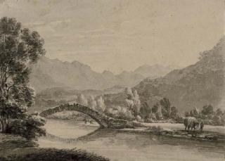 Thomas Hearne, F.S.A. - View in Cumberland