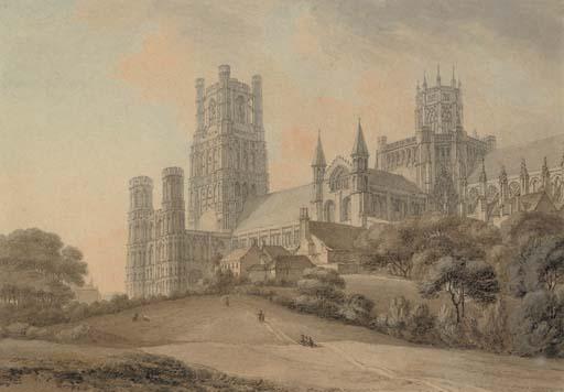 Thomas Hearne - Ely Cathedral, Cambridgeshire
