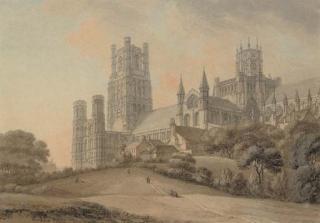 Thomas Hearne - Ely Cathedral, Cambridgeshire
