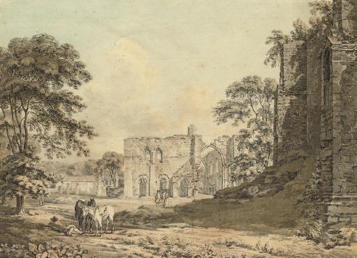 Thomas Hearne - Furness Abbey, Lancashire