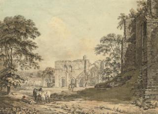 Thomas Hearne - Furness Abbey, Lancashire