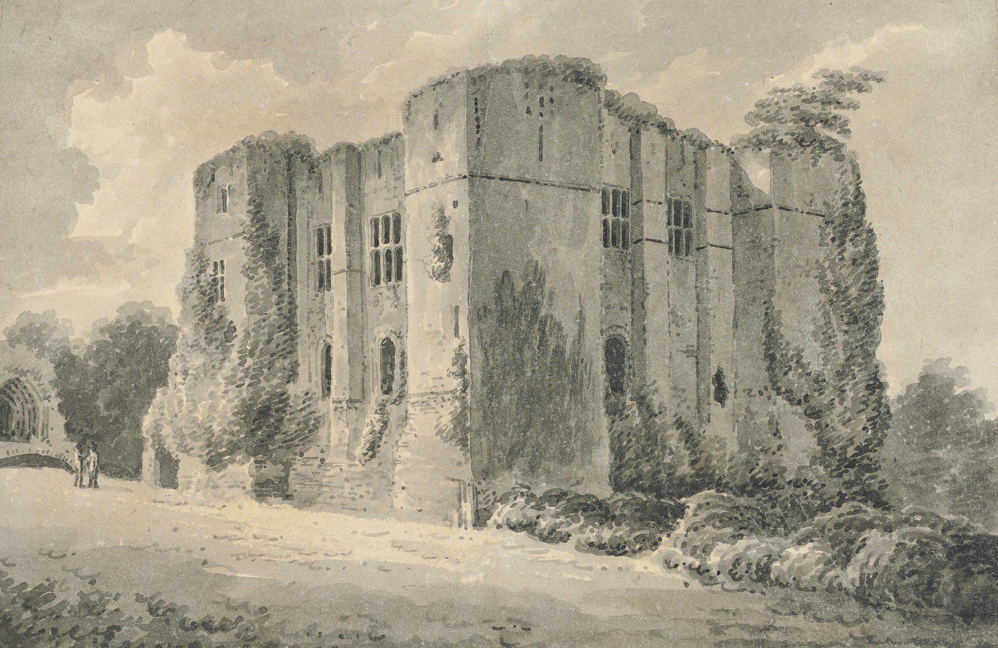 Thomas Hearne - Kenilworth Castle, Warwickshire