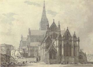 Thomas Hearne - Salisbury Cathedral