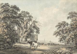 Thomas Hearne - The Milkmaid