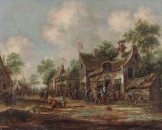 Thomas Heeremans - A village kermesse