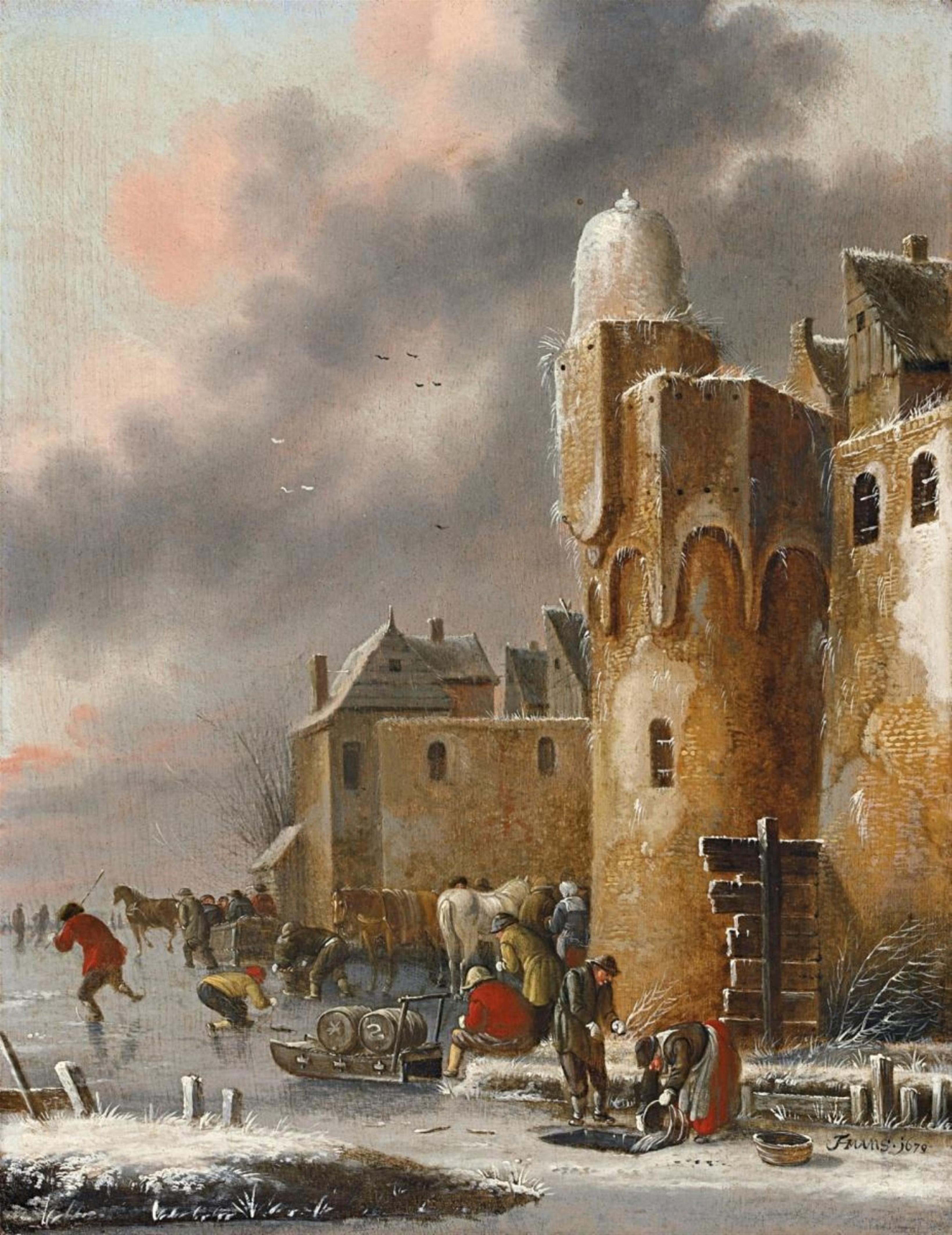 Thomas Heeremans - Winterlandschaft