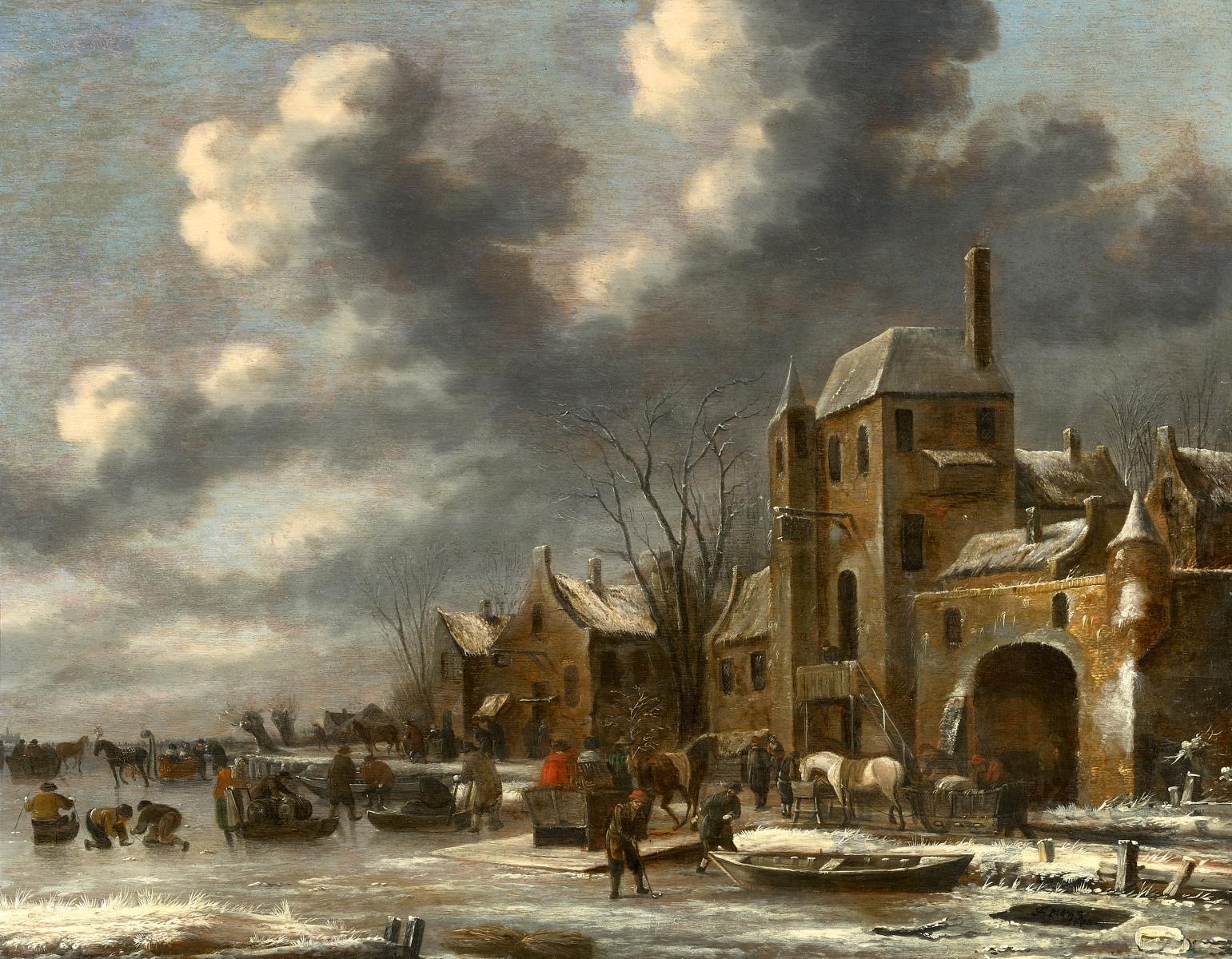 Thomas Heeremans - Winterlandschaft.