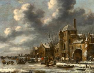 Thomas Heeremans - Winterlandschaft.