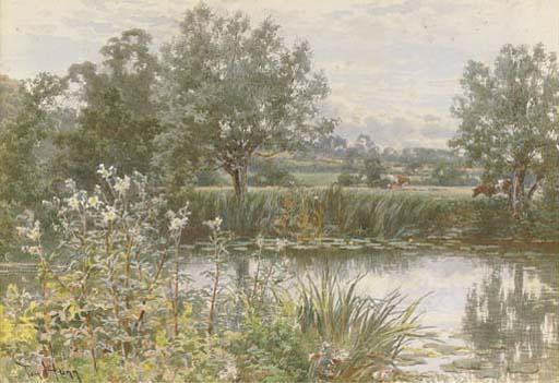 Thomas Henry Hunn - A Peaceful Stretch of The River