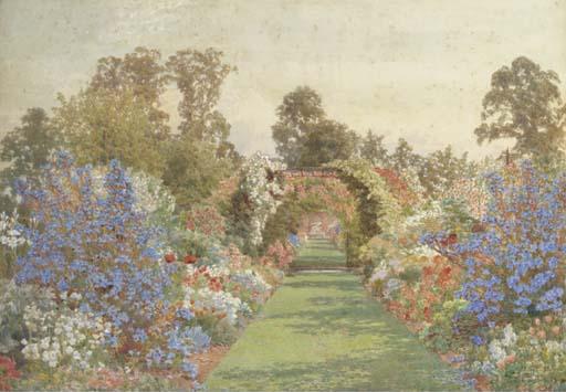 Thomas Henry Hunn - Archusa Italica, Dropmore, Clandon Park