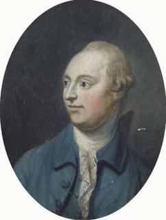Thomas Hickey - Portrait of The Right Honourable John Beresford, Head And Shoulders, In A Blue Jacket And White Cravat