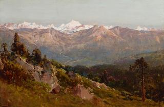 Thomas Hill - Across the Valley