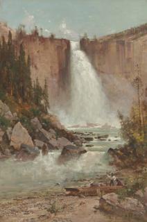 Thomas Hill - Falls of the Yosemite