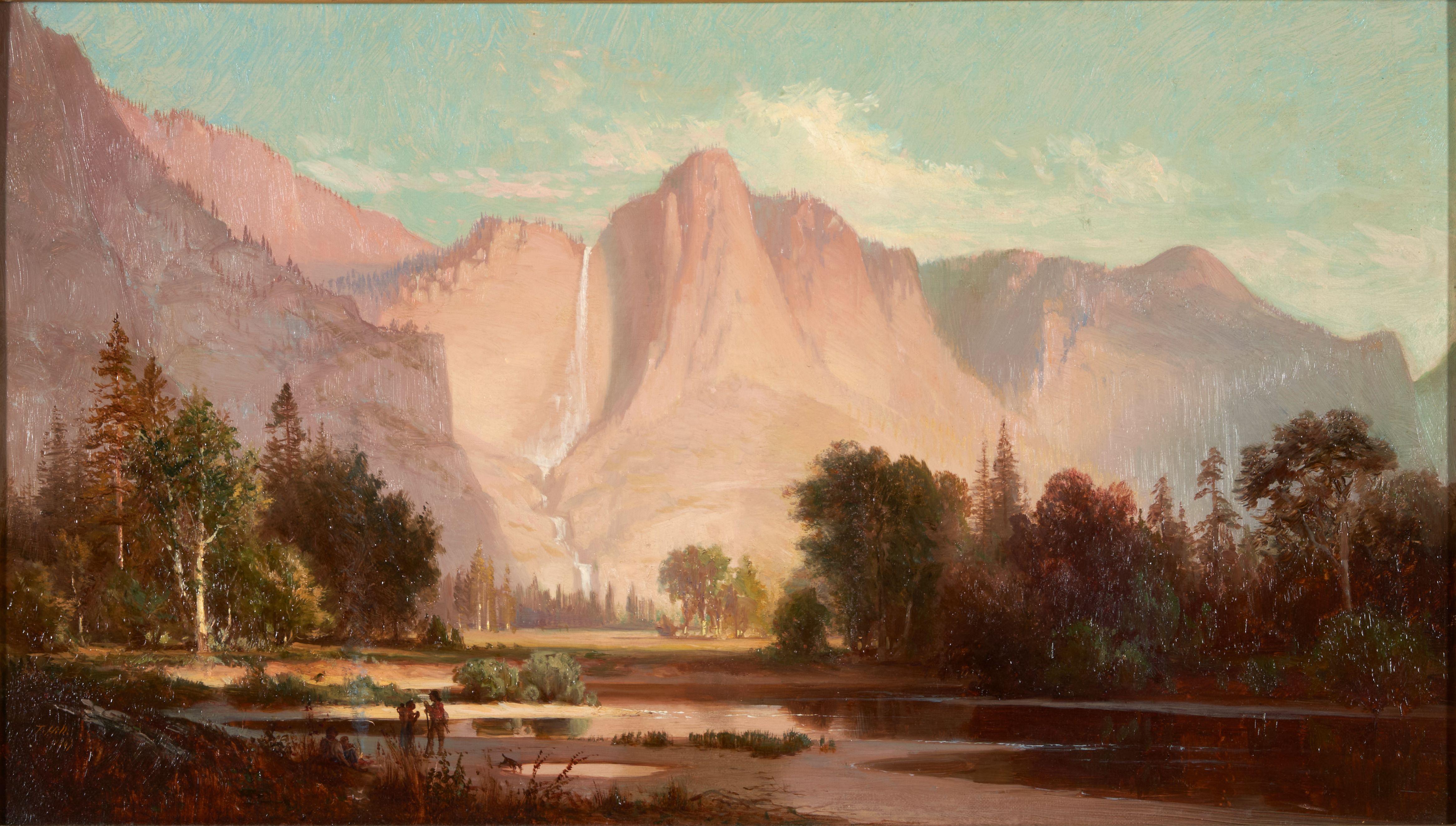 Thomas Hill - Great Yosemite Falls