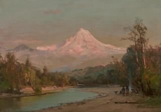 Thomas Hill - Mount Hood