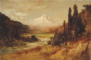 Thomas Hill - Mount Hood