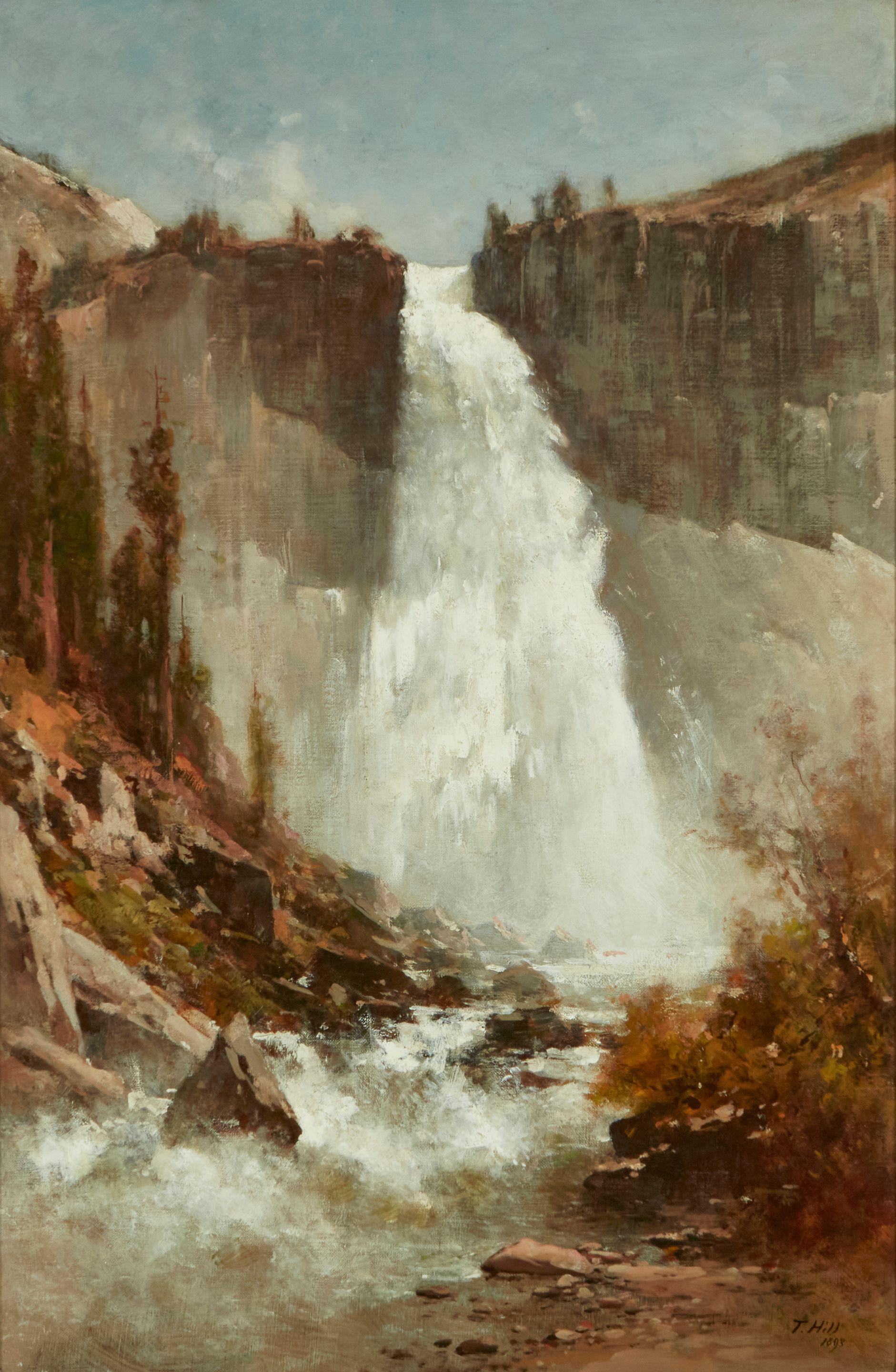 Thomas Hill - Nevada Falls