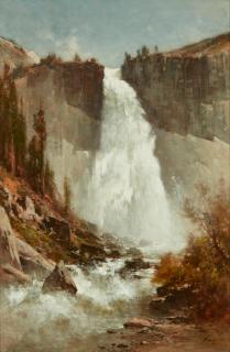 Thomas Hill - Nevada Falls