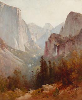 Thomas Hill - Sierra Landscape, Yosemite Valley