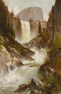 Thomas Hill - Vernal Falls, Yosemite