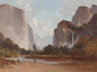 Thomas Hill - Yosemite Valley