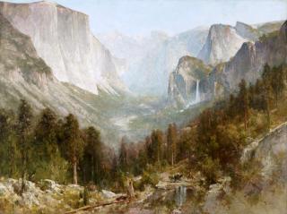 Thomas Hill - Yosemite Valley