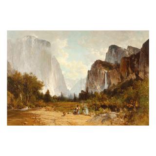 Thomas Hill - Yosemite Valley