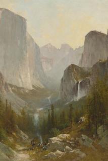 Thomas Hill - Yosemite Valley