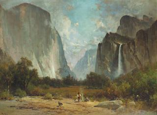 Thomas Hill - Yosemite Valley